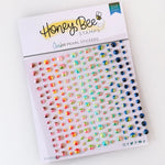 Honey Bee Stamps Ombre Pearls- Pearl Stickers - 210 Count