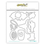 Honey Bee Stamps -On The Range - Coordinating Honey Cuts