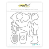 Honey Bee Stamps -On The Range - Coordinating Honey Cuts