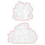 Honey Bee Stamps -Out West - Coordinating Honey Cuts