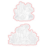 Honey Bee Stamps -Out West - Coordinating Honey Cuts