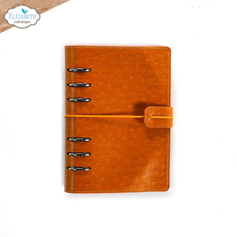Elizabeth Craft Designs - Sidekick Essentials Collection - Planner Binder - Ochre
