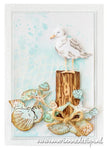 Marianne Design Clear Stamp -Tiny's Art - Fishnet