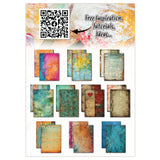 AALL and Create - A4 Design Paper - Timber Tide