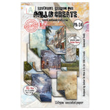 AALL and Create -  A5 Design Paper - Seasoned Trails