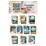 AALL and Create -A5 Design Paper - Sunset Splashes
