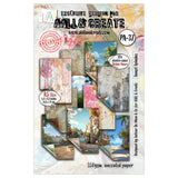 AALL and Create -A5 Design Paper - Sunset Splashes