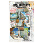 AALL and Create -A6 Design Paper - Sun-Kissed Streets