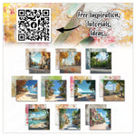 AALL and Create -6x6 Design Paper - Tropical Alleyways
