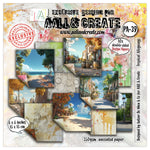 AALL and Create -6x6 Design Paper - Tropical Alleyways