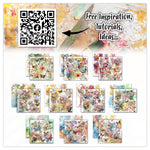AALL and Create - 12x12 Design Paper - Canvas Play