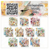 AALL and Create - 12x12 Design Paper - Canvas Play