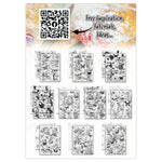 AALL and Create - A4 Design Paper - Moss Residue