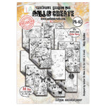 AALL and Create - A4 Design Paper - Moss Residue