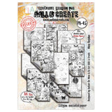 AALL and Create - A4 Design Paper - Moss Residue
