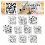 AALL and Create - 6x6 Design Paper - Graph Paper Garden