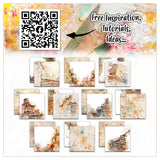 AALL and Create - 12x12 Design Paper - Surface Marks