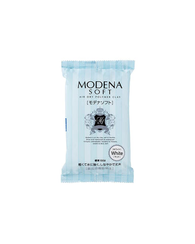 Padico Modena Soft Clay - White 150g