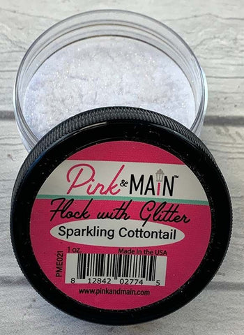 Pink & Main Flock, Sparkling Cotton Tail