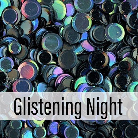 Pink & Main Confetti, Glistening Night