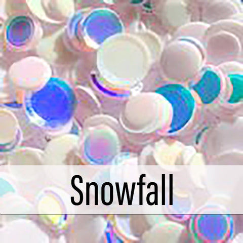 Pink & Main Confetti, Snowfall