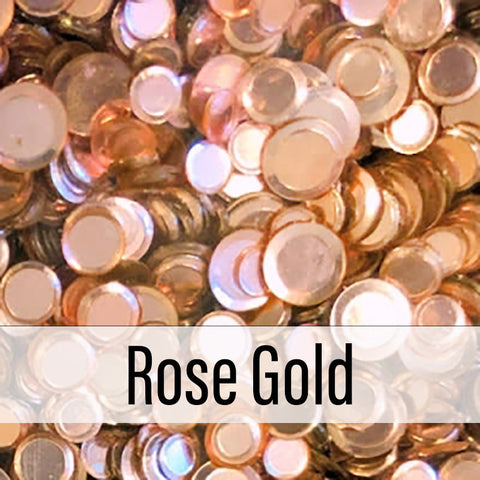 Pink & Main Confetti, Rose Gold