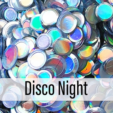 Pink & Main Confetti, Disco Night