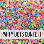 Pink & Main Confetti,Party Dots