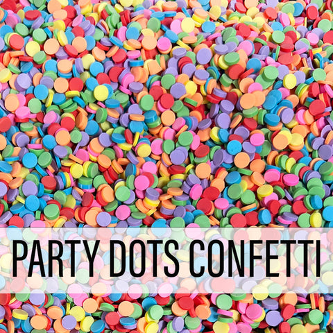 Pink & Main Confetti,Party Dots
