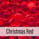 Pink & Main Confetti,Confetti, Christmas Red (Limited Edition)