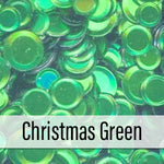 Pink & Main Confetti, Christmas Green (Limited Edition)