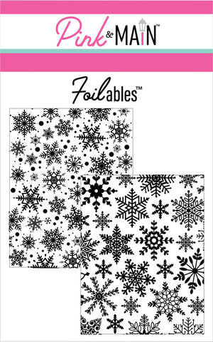 Pink & Main Foilable Panels, Blizzard (2 Designs)