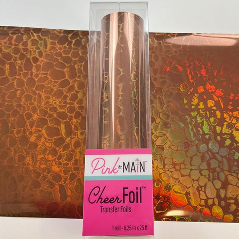 Pink & Main Cheerfoil, Pebbles Bronze