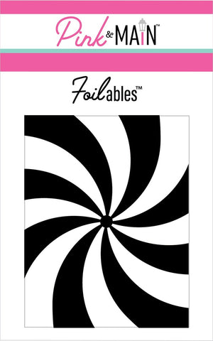Pink & Main Foilable Panels, Candy Swirl