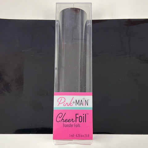 Pink & Main Cheerfoil, Midnight Black