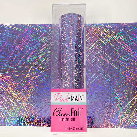 Pink & Main Cheerfoil,Tinsel Lavender