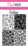 Pink & Main Foilables Panels, Pretty Wings (4 Designs)