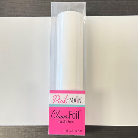 Pink & Main CheerFoil,White