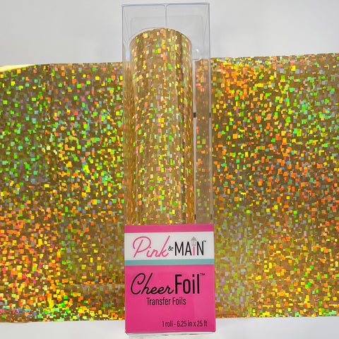 Pink & Main  CheerFoil, City Lights Gold