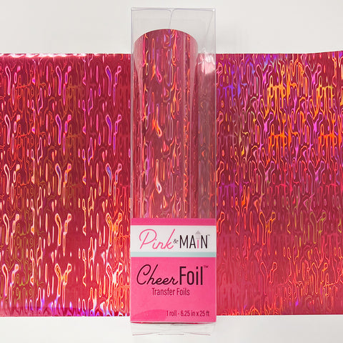 Pink & Main Cheerfoil,Waterfall Pink