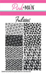 Pink & Main Foilables Pre-Printed Toner Graphic Sheets, Winter Fun (8 Designs)