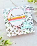 Pink & Main CheerFoil, City Lights Silver