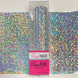 Pink & Main CheerFoil, City Lights Silver