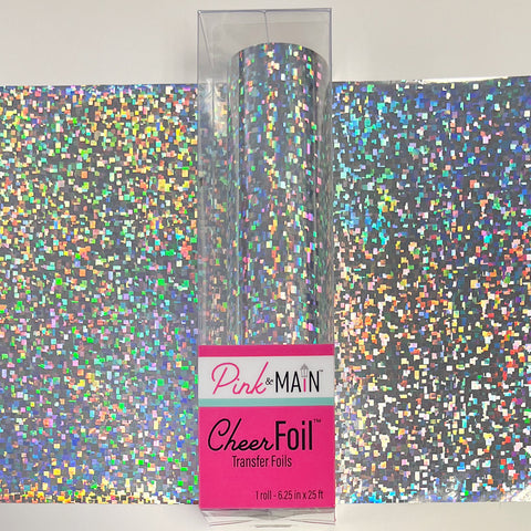 Pink & Main CheerFoil, City Lights Silver