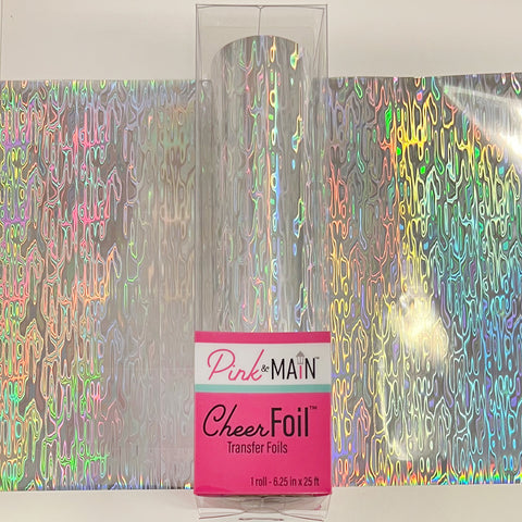 Pink & Main Cheerfoil,Waterfall Silver