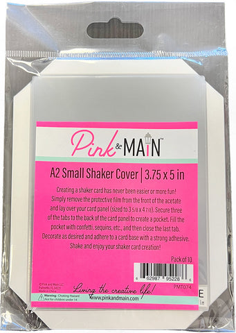 Pink & Main Shaker Cover, A2 Small