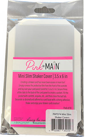 Pink & Main Shaker Cover, Mini Slim