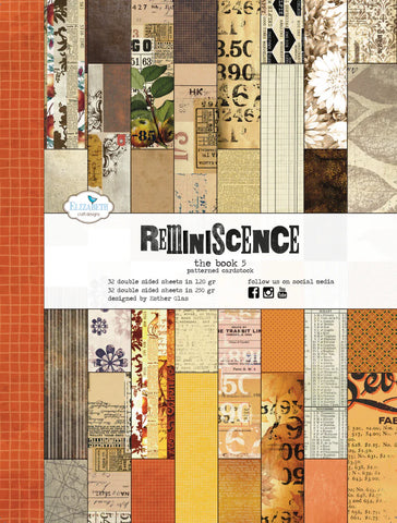 Elizabeth Craft Designs-  Reminiscence The Book 5