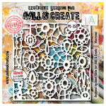 AALL & Create -6"x6" Stencil -Macramé