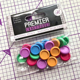Hunkydory Crafts Premier Craft Tools - Binding Discs - Brights Selection